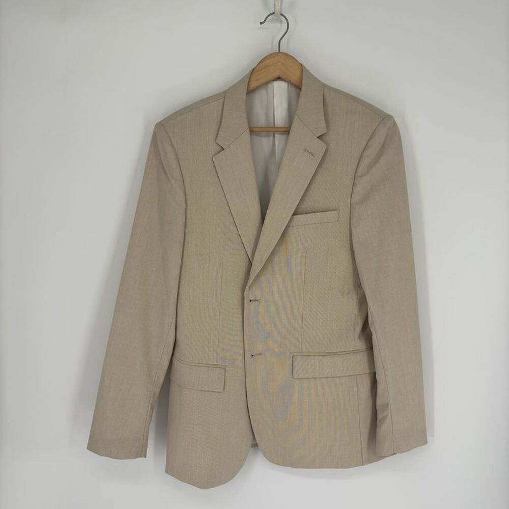 suitshop Men’s Tan Suit